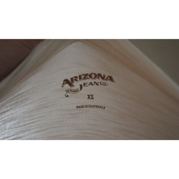 Arizona White shirt XS - Picture 3 of 3